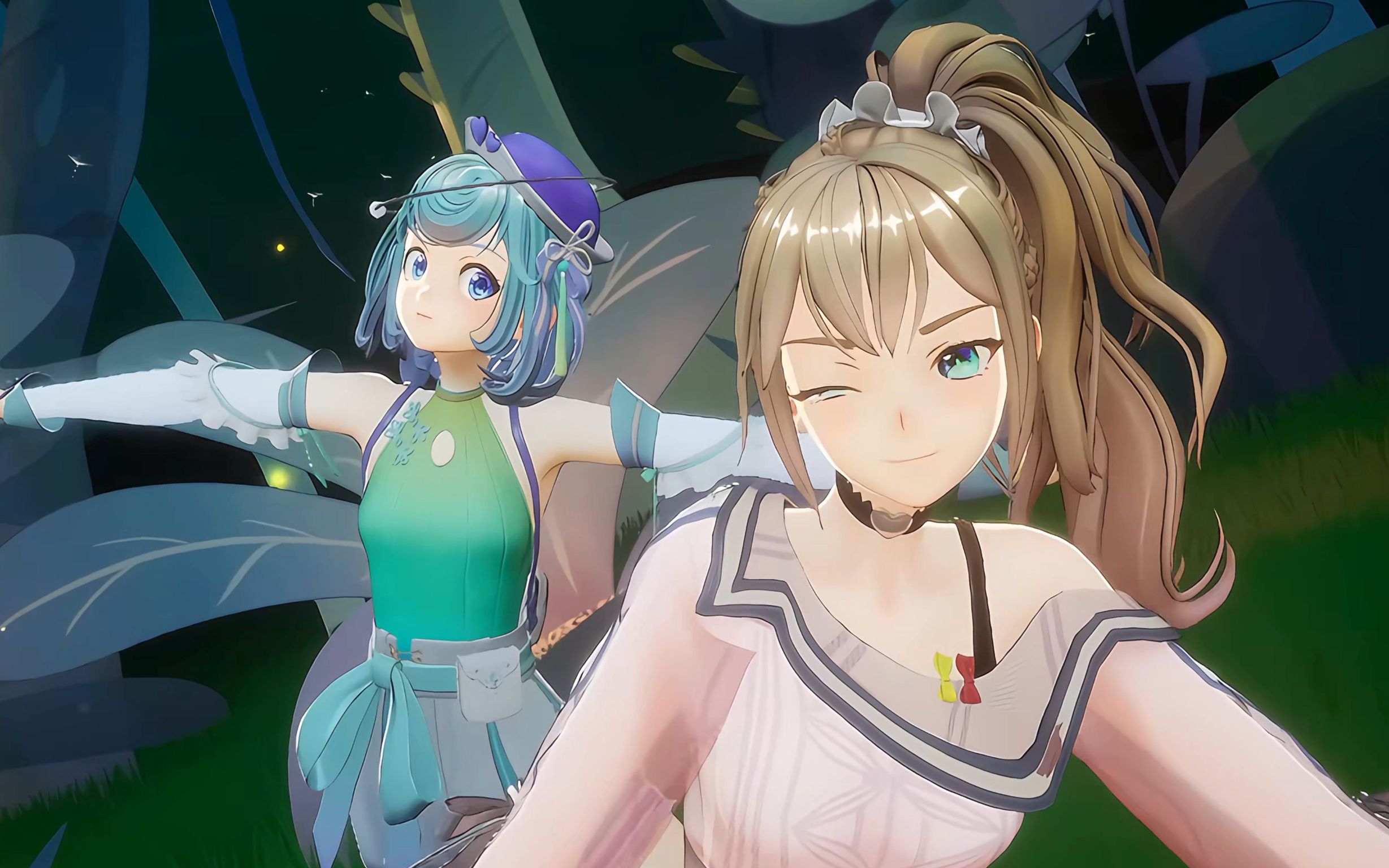 【四禧丸子】沐霂&恬豆《我的天使》【4k】