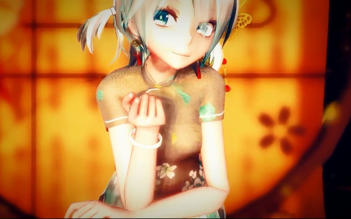 【旗袍言和】极乐净土(又是一言不合就极乐净土)_哔哩哔哩_bilibili