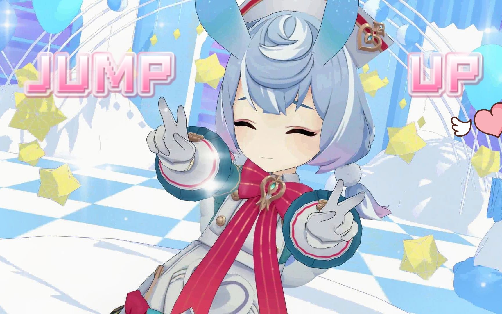 【希格雯】【mmd】来自小护士的jump up