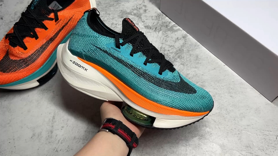 耐克nike air zoom alphafly next%破2代马拉松气垫运动跑步鞋