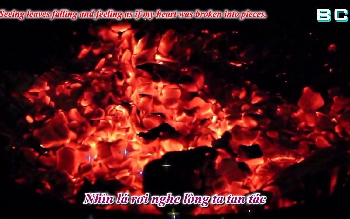 [图]Nokoribi 残り火 Mayumi Itsuwa 五輪真弓 Vietnamese version Vietnamese Lyrics and Engsub