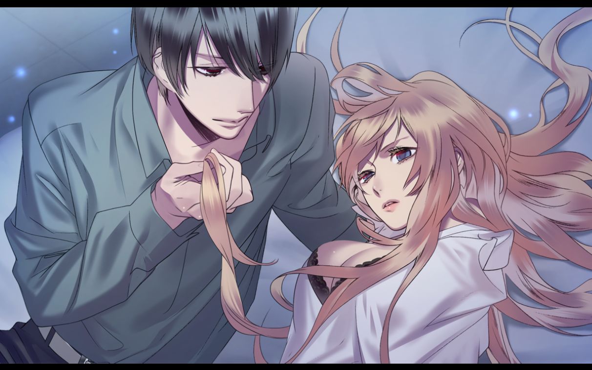 vnr字幕pc乙女游戏blackishhousesidea姬崎藤吾badend