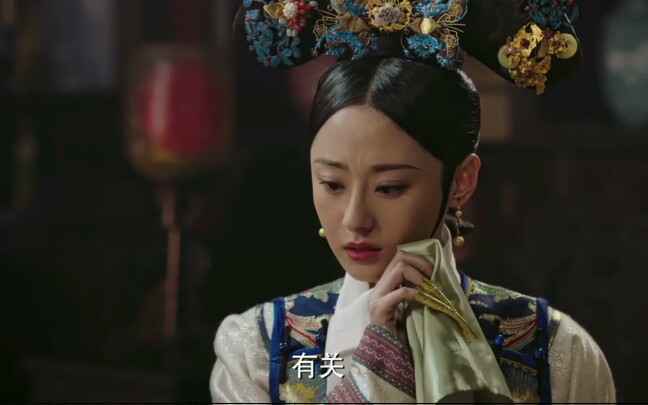 如懿传和敬公主这段真的是泪如雨下