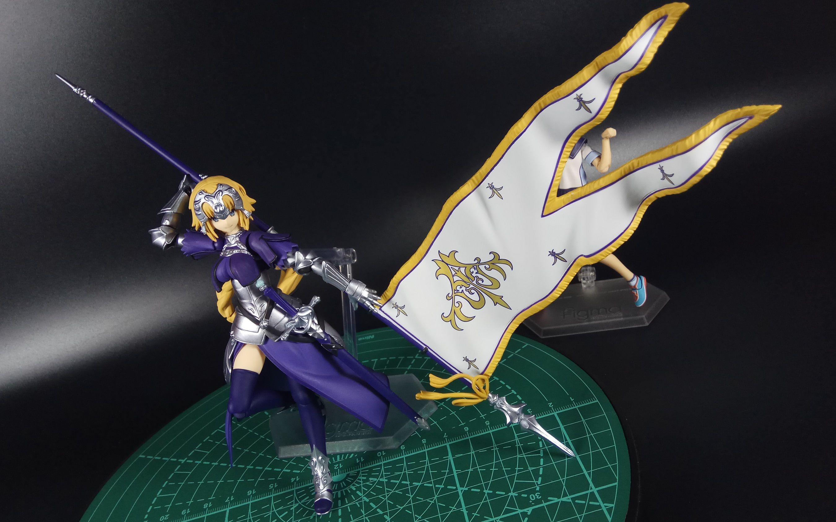 [黑塔模玩分享128] max factory figma 336 fate 貞德ruler