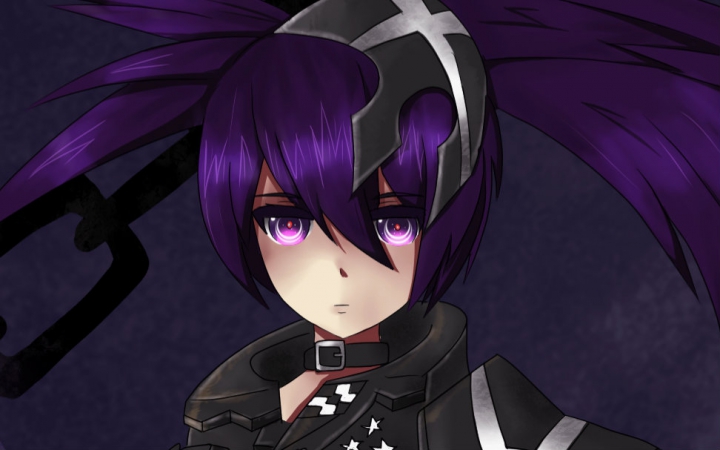 【板绘】画一只狂暴黑岩www【绘图过程