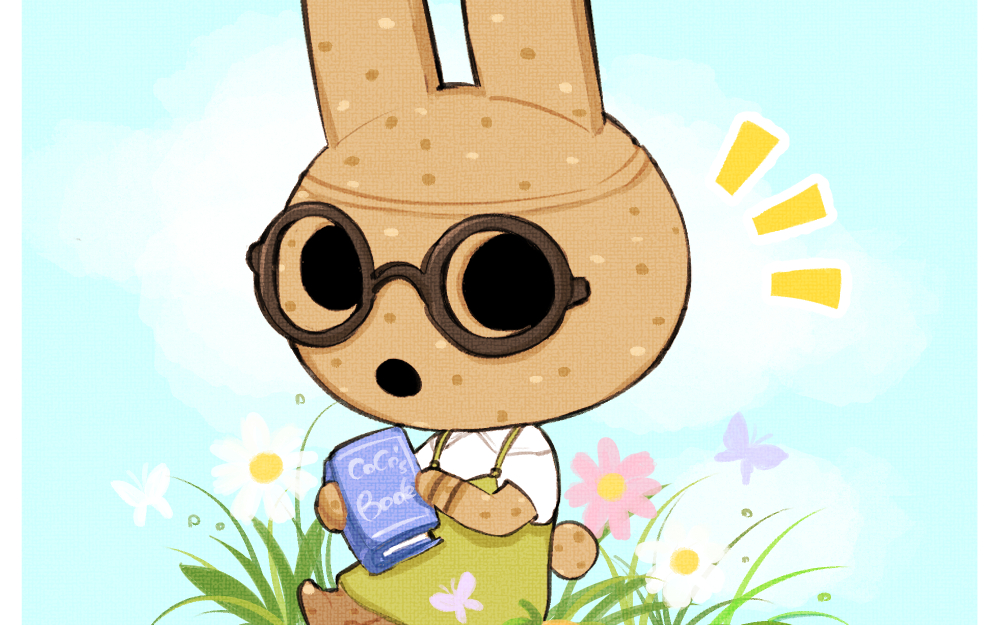 【动森同人】一只仰韶的上色过程