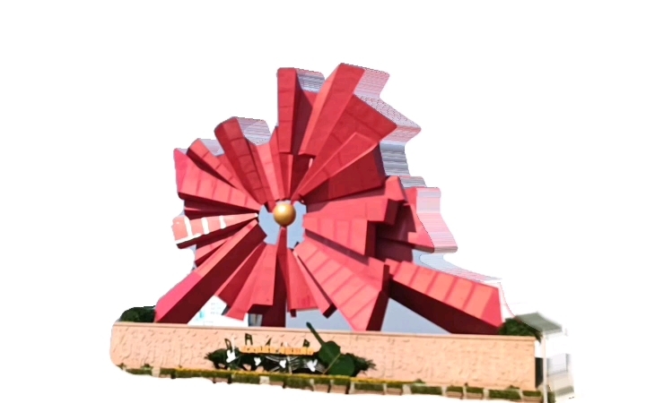 湘潭之光旋转一分钟