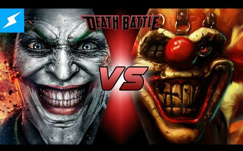 [图]【个人汉化】小丑VS甜牙小丑【生死决斗DEATH BATTLE】Joker VS Sweet Tooth