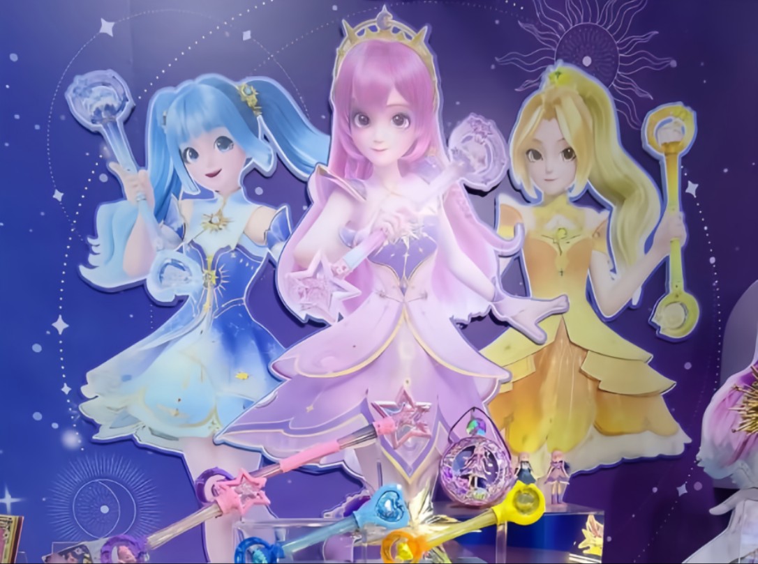 星缘少女全新形象惊喜曝光!巴啦啦小魔仙之曜星守护者