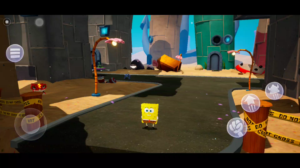 活动  【海绵宝宝:比奇堡的冒险spongebob bfbb|pdalife】游戏实况(五