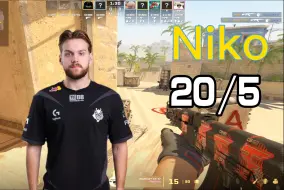 Download Video: 【Niko】尼公子米垃圾（20-5）FACEIT 第一视角 (荒漠迷城Mirage)  2024.03.12