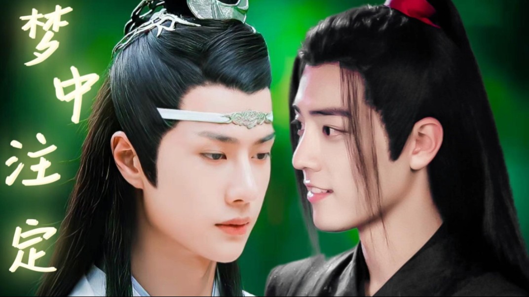 【羡忘|战山为王】 梦中注定 番外 大婚(超甜宠溺/救赎/双洁he/沙雕