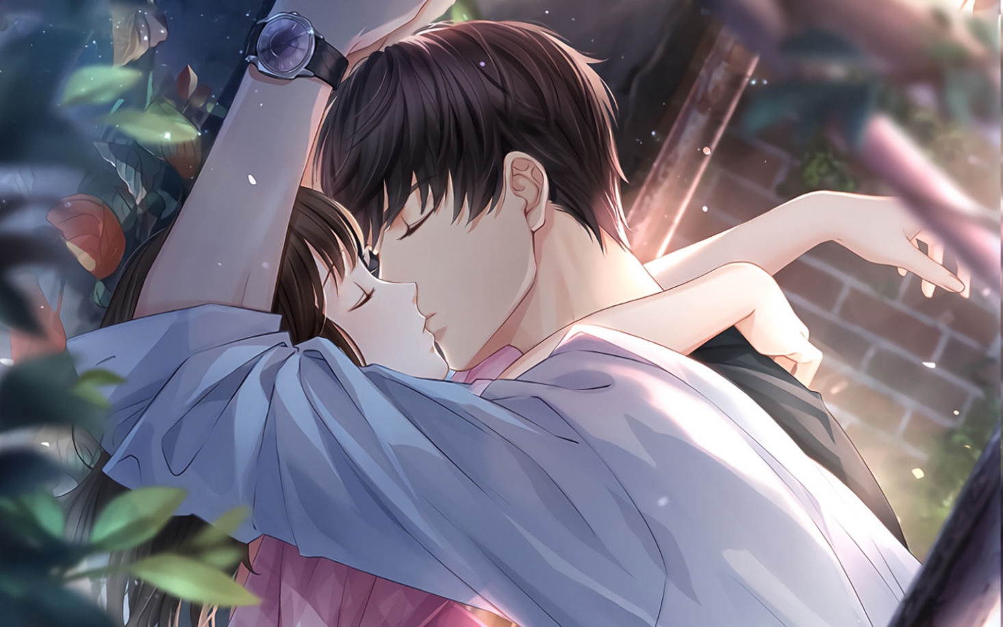 恋与制作人许墨在你身边热潮