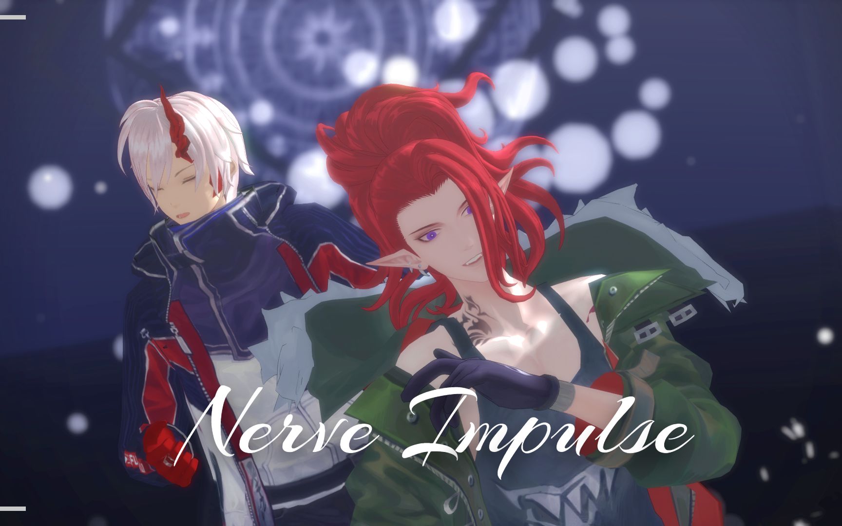 【阴阳师MMD】【茨酒】现代装茨酒的Nerve Impulse哔哩哔哩bilibili