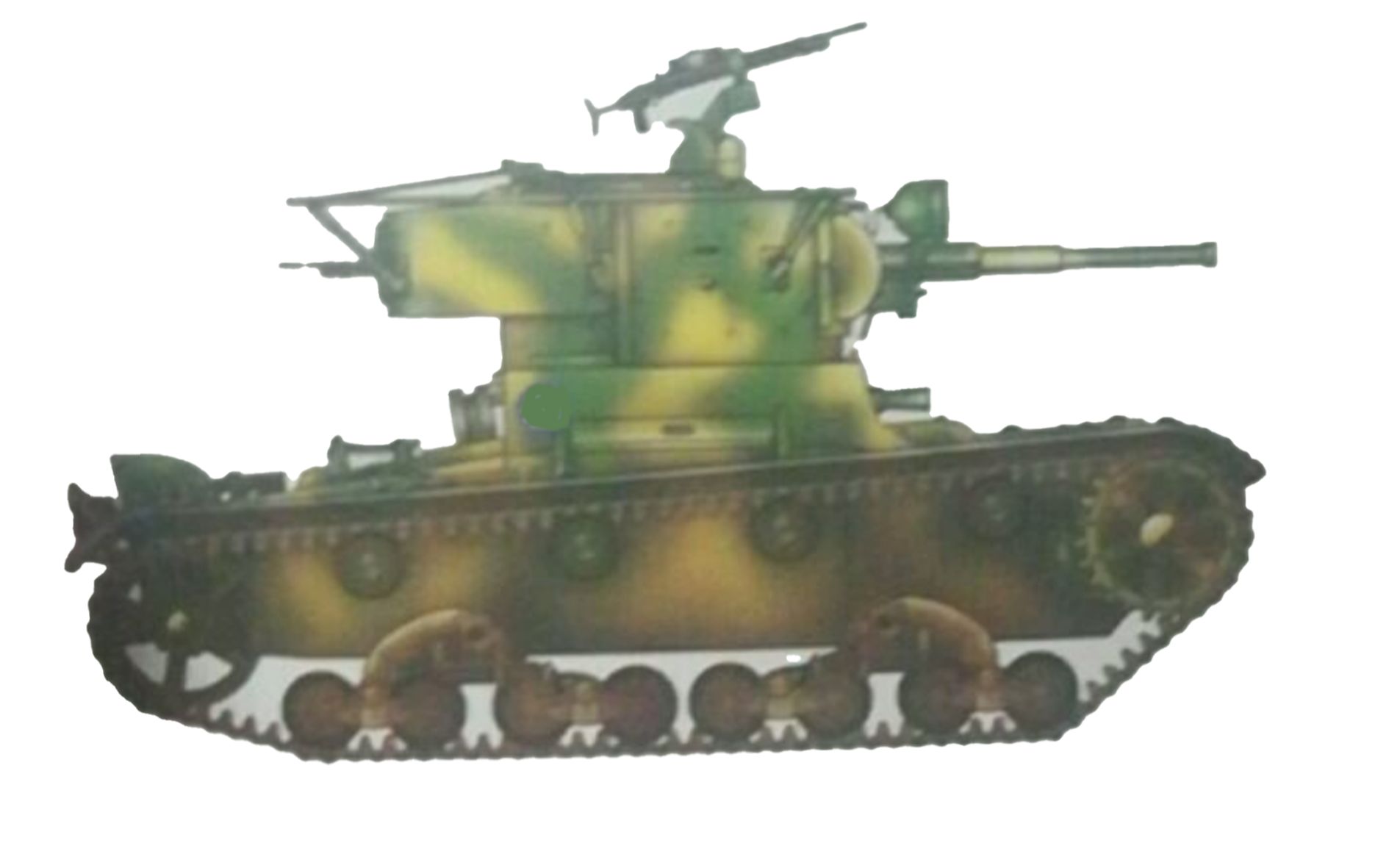 t-26坦克在中国的故事