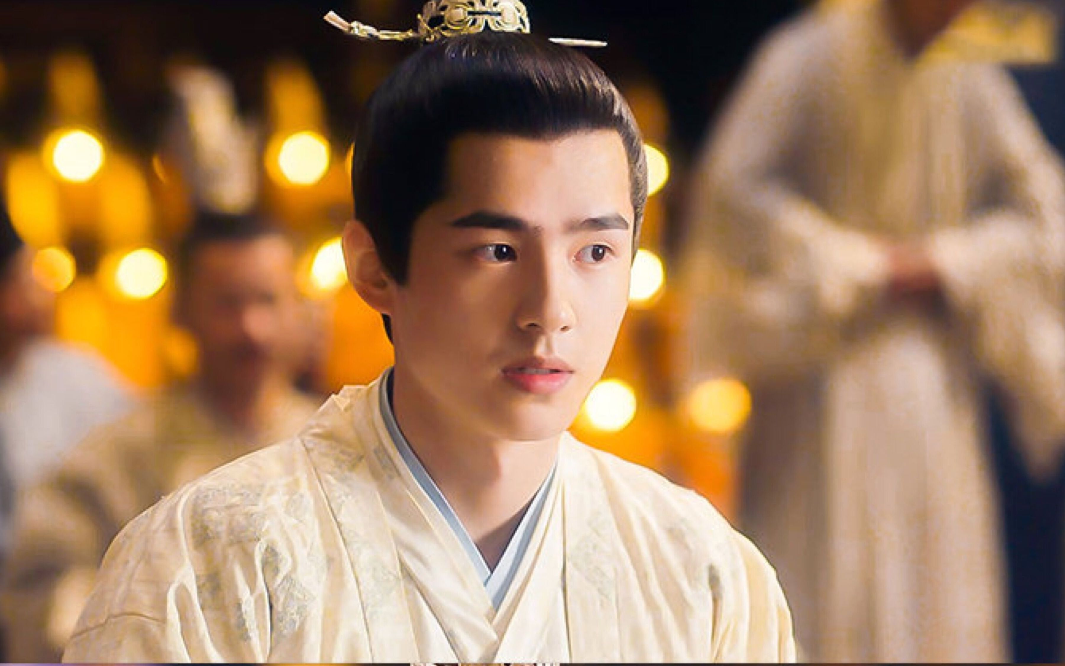 【九州缥缈录】【阿苏勒/吕归尘x羽然】刘昊然x宋祖儿 看羽然的小眼神