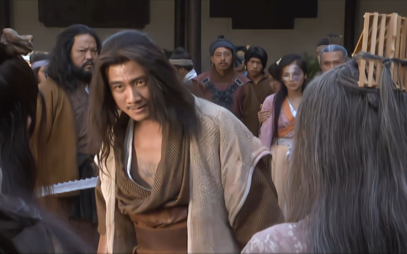 活动作品天龙版本中最霸气的乔峰乔峰为救心上人独战聚贤庄霸气镇压数