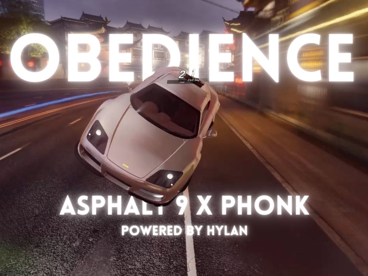 非常好obedience,使我的Asphalt 9怀孕.哔哩哔哩bilibili