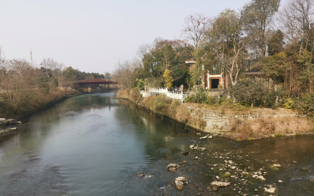 实拍天府之国成都平原,清晨的乡村宁静美好,幸福旅程从这里开始!