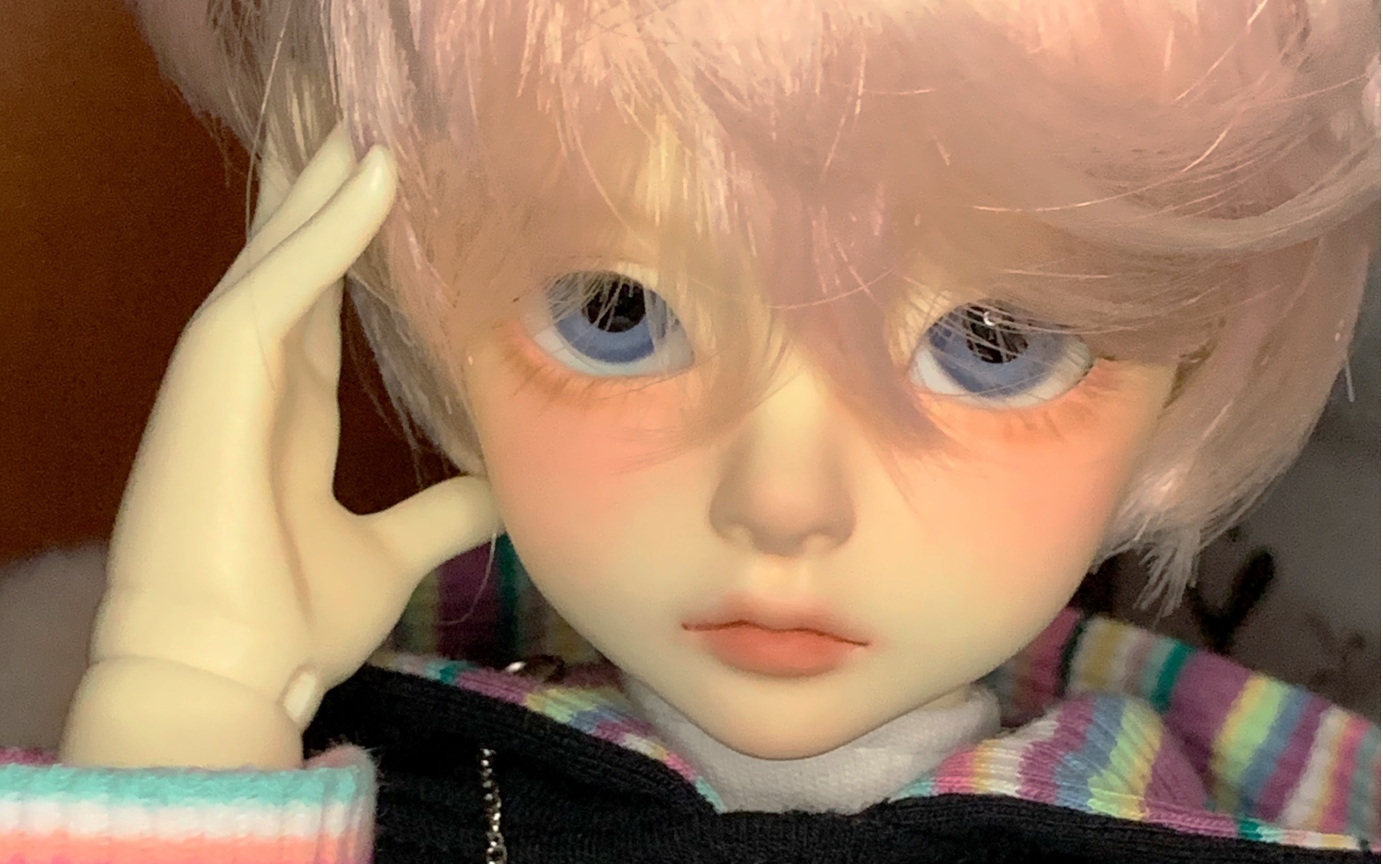 『bjd』小水蜜桃送妆回来辽!进来看人间水蜜桃