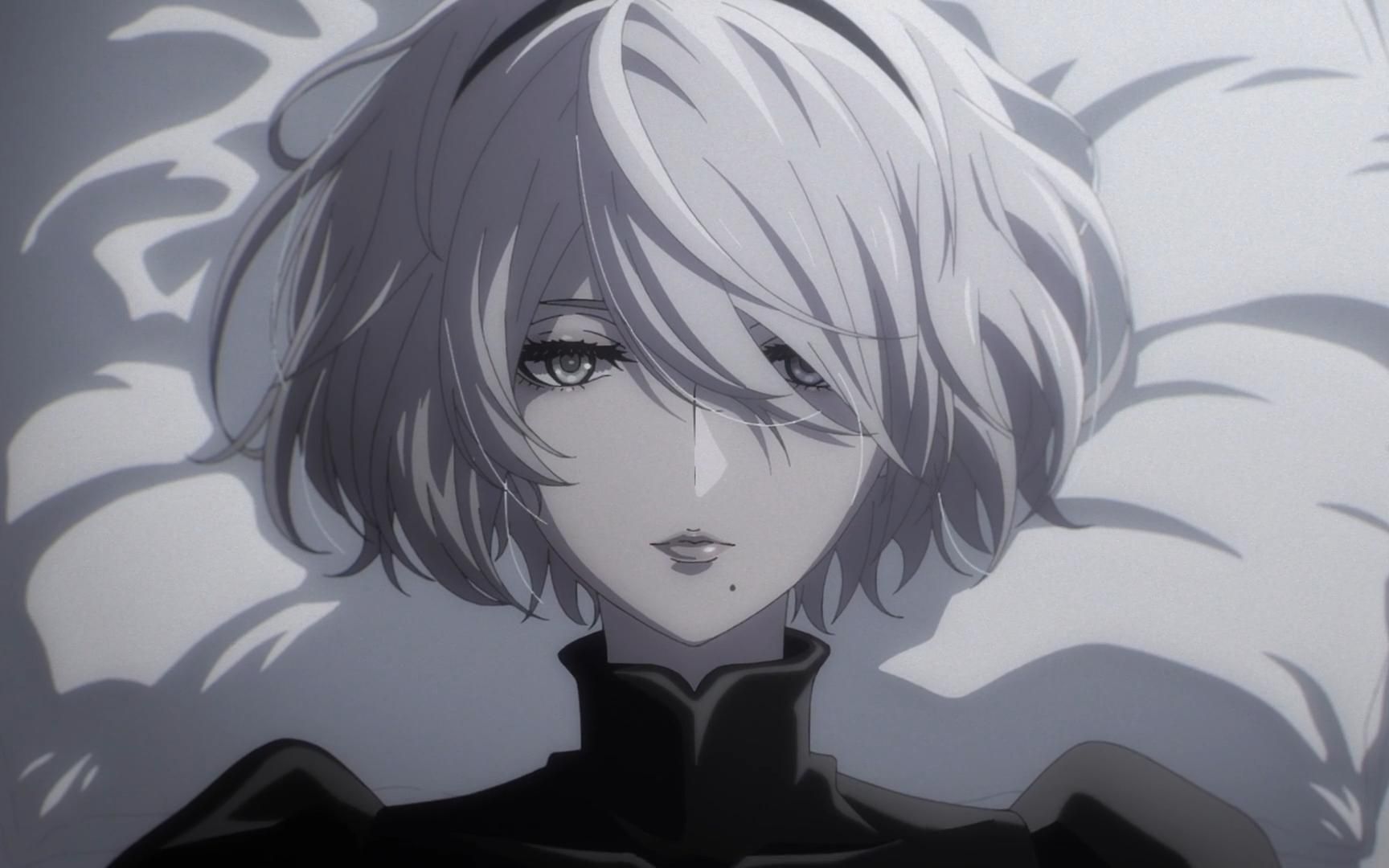 不载眼罩的2b小姐姐,太美了吧