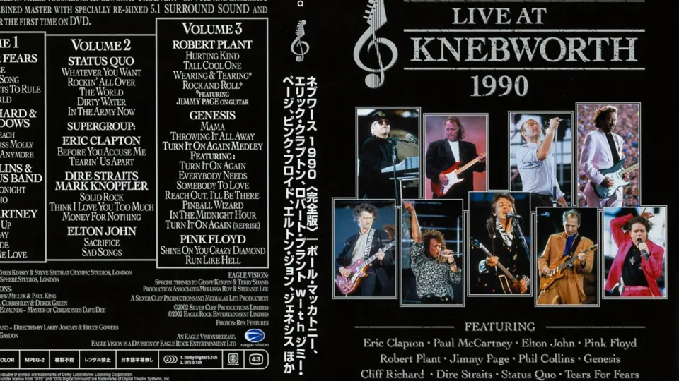 HI-Res）Live At Knebworth - The Best British Rock Concert Of All Time  1990（蓝光）_哔哩哔哩_bilibili