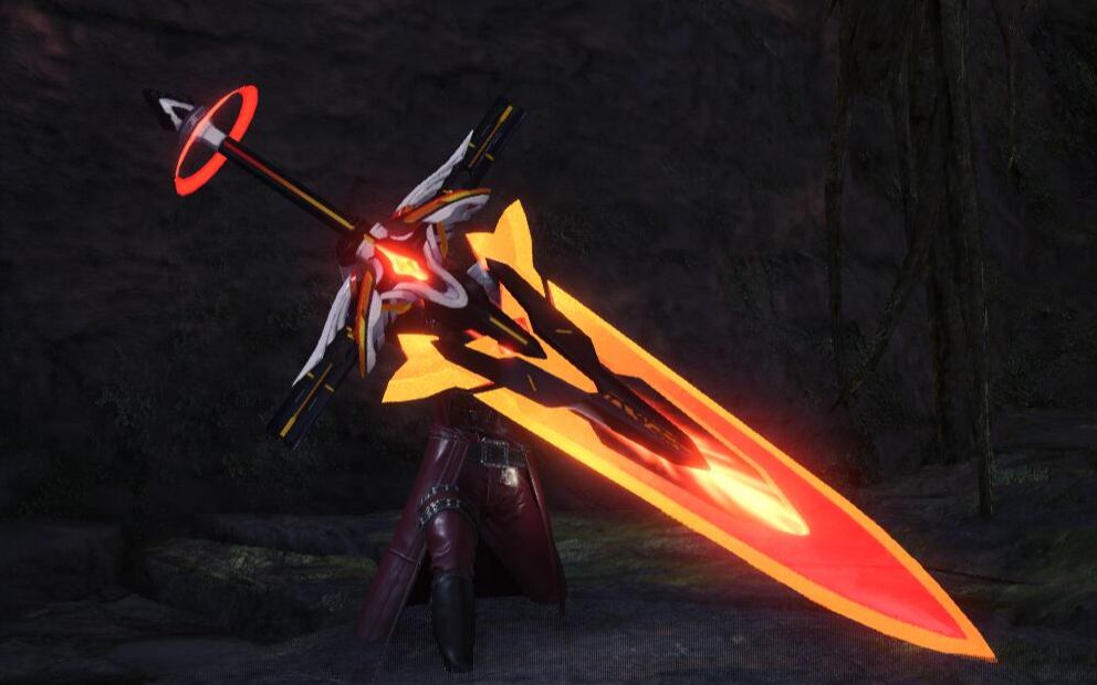 【mhw】崩坏三天火大剑入侵新大陆!