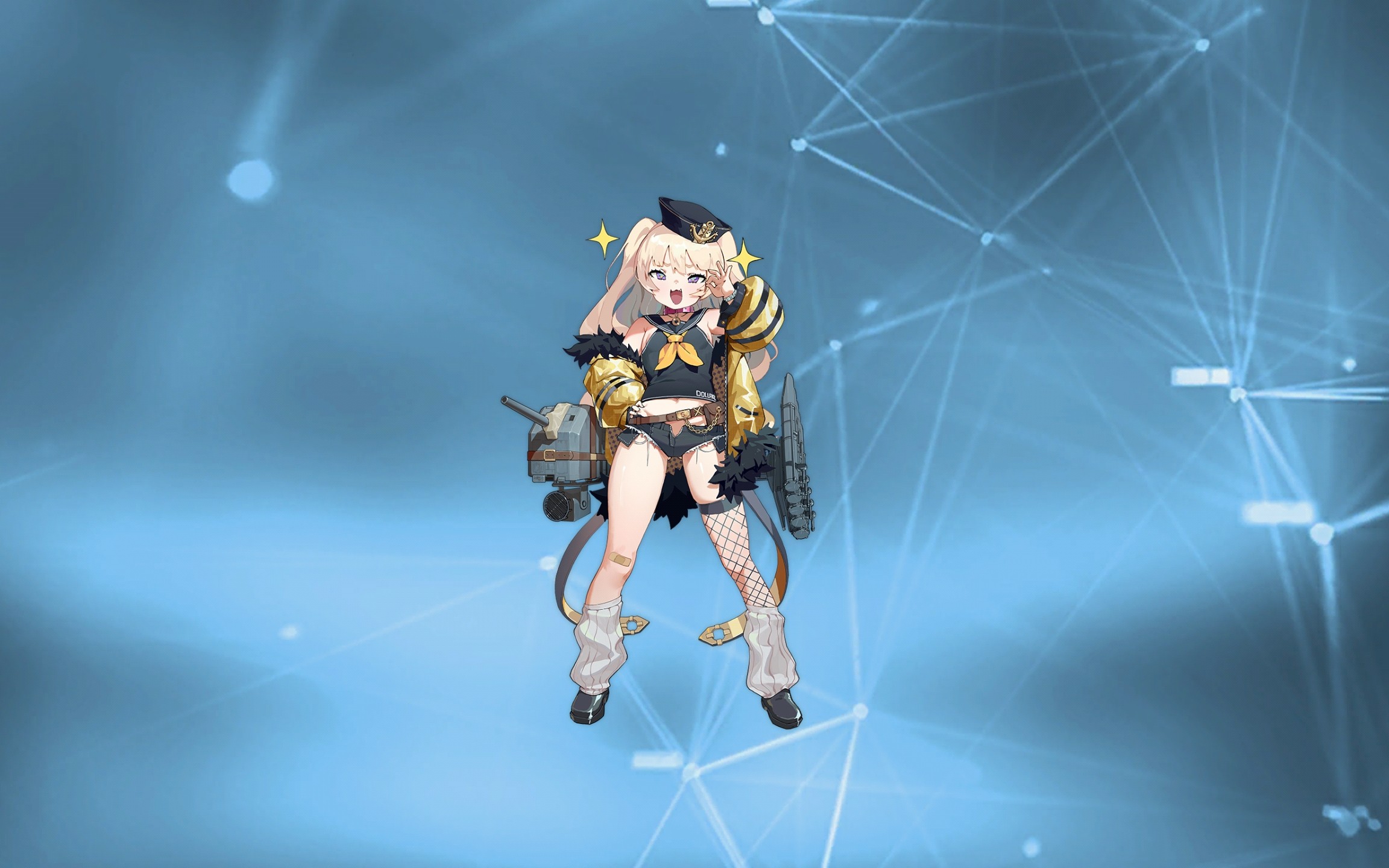 【碧蓝航线】 贝奇(有特殊触摸)