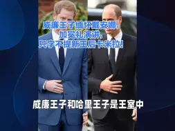 Tải video: 威廉怒吼：我只有一个母亲，那就是戴安娜！