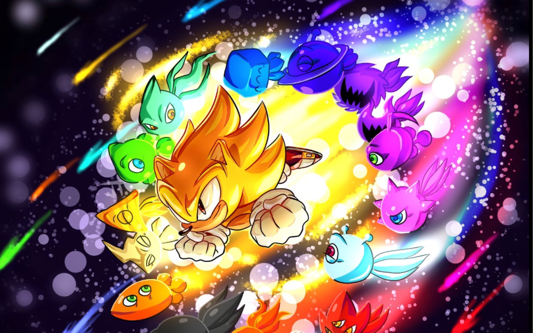 sonic壁纸搬运(第1期)_哔哩哔哩_bilibili