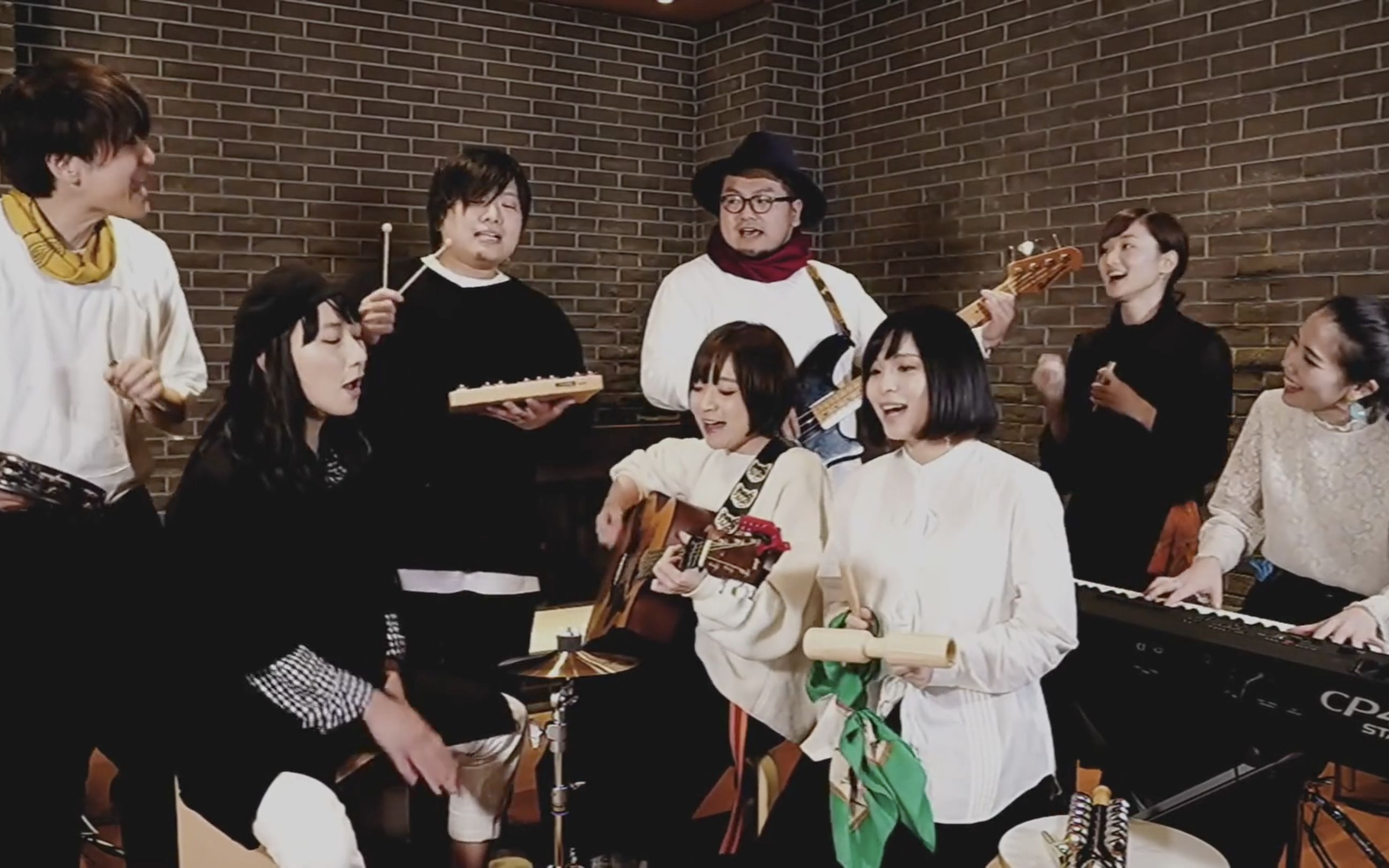 中日字幕坂本九coverplaygoose上を向いて歩こう昂首向前走