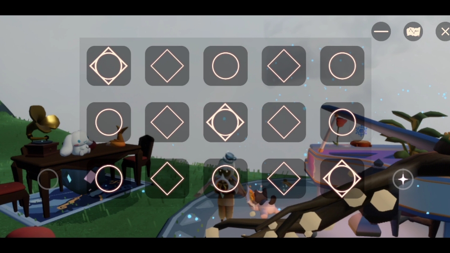 光遇琴谱/传说之下主题曲?不到啊