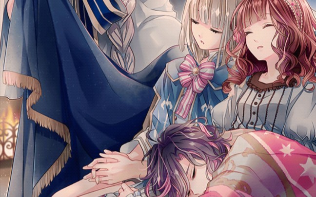 乙游cg鉴赏《dame×princ/废柴王子》_哔哩哔哩_bilibili