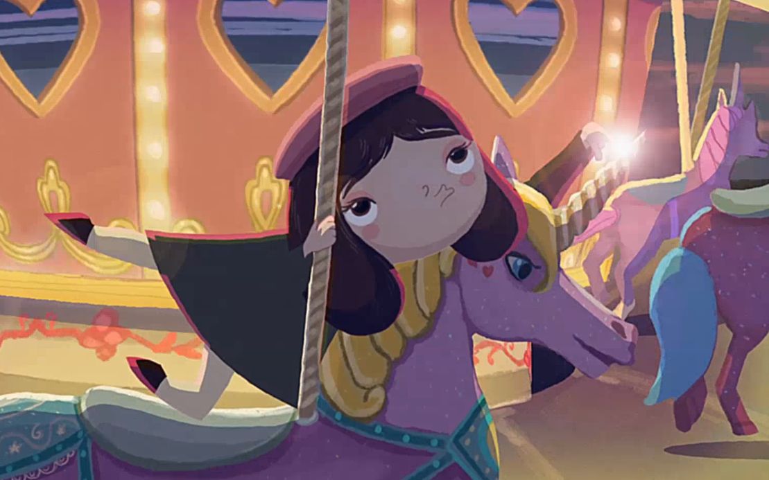 【电玩先生】《little misfortune 不幸小妹》ep05:幽魂嘉年华