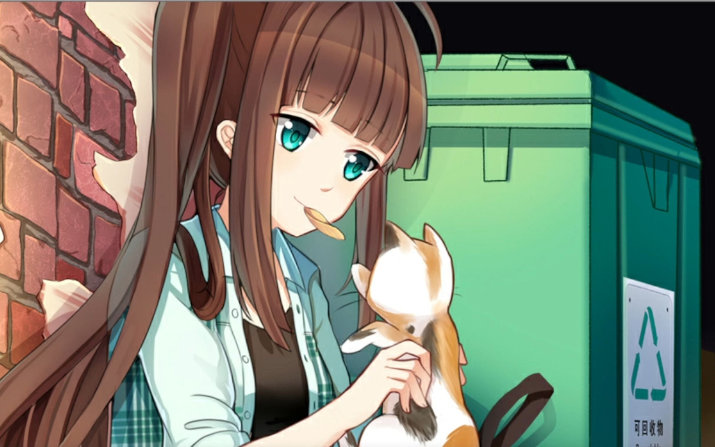 恋爱游戏《回忆忘却之匣》连橙线 ep.