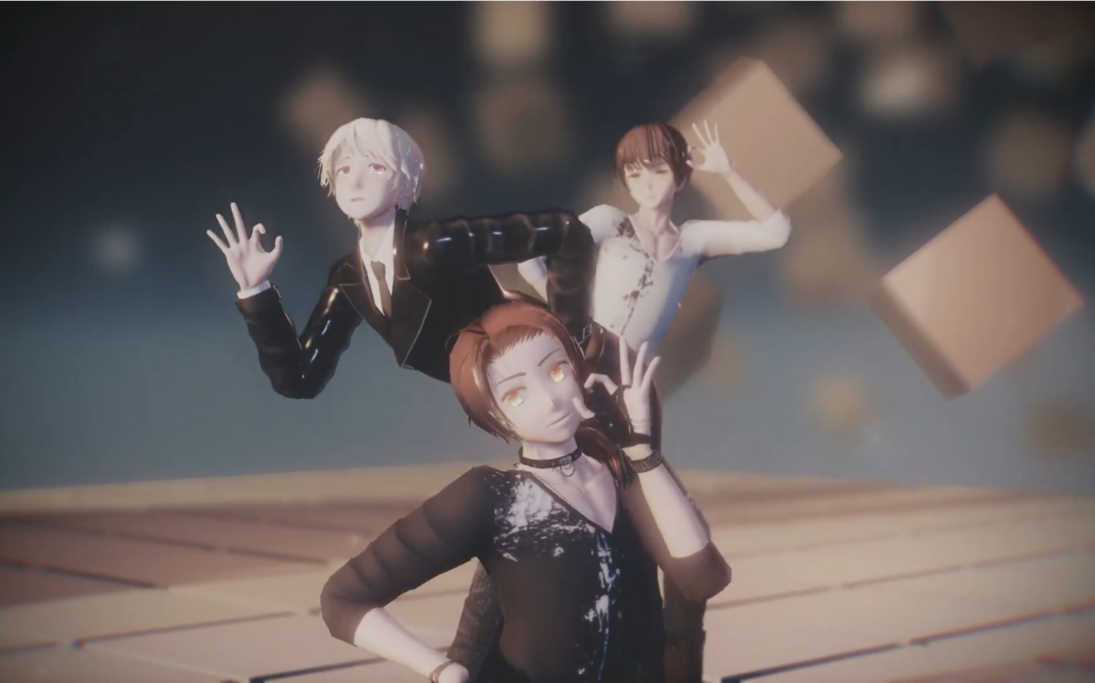 【aph东国组】【mmd】animaる_哔哩哔哩 (゜-゜)つロ 干杯~-bilibili