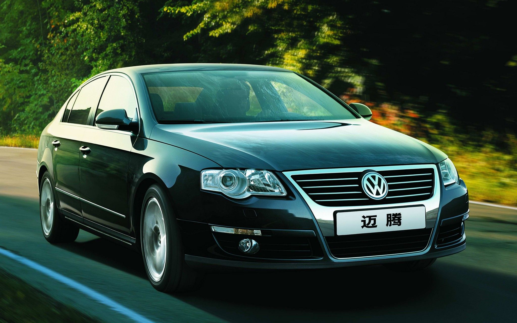 这才是正版——大众帕萨特b6/一汽-大众初代迈腾(typ 3c),中国大陆