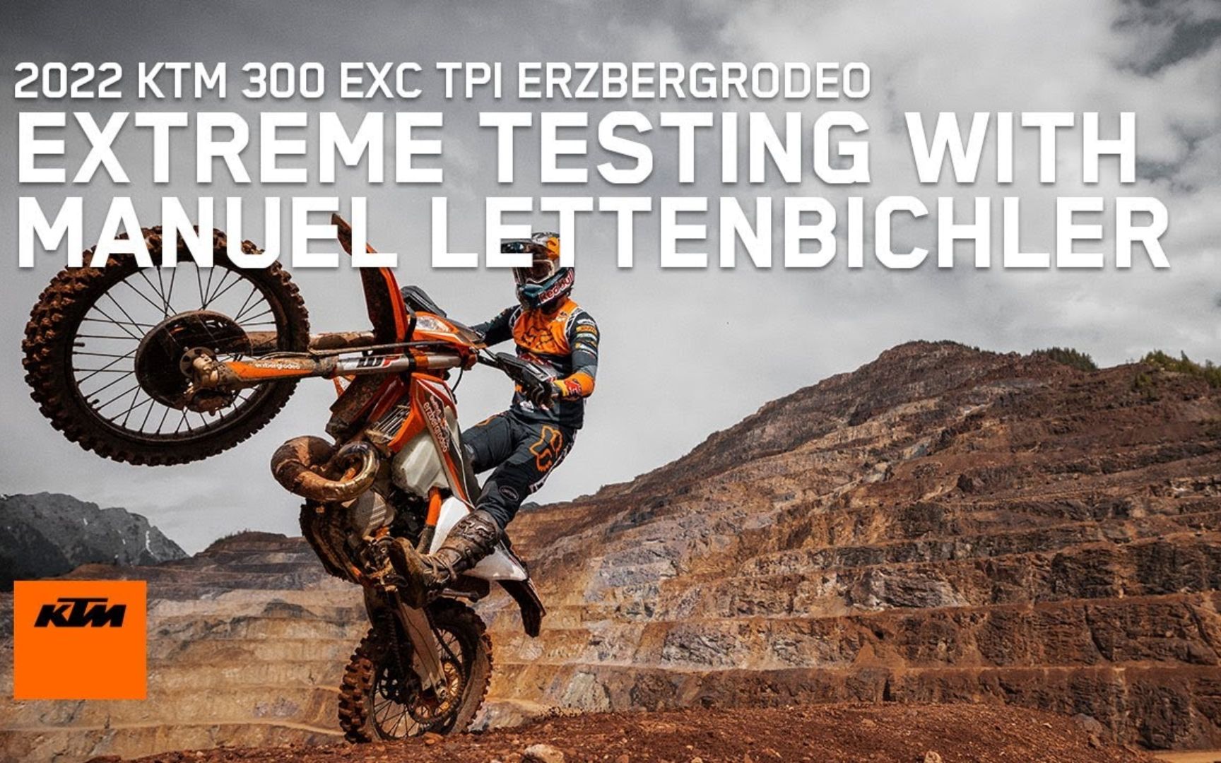 2022 ktm 300 exc tpi官方宣传片