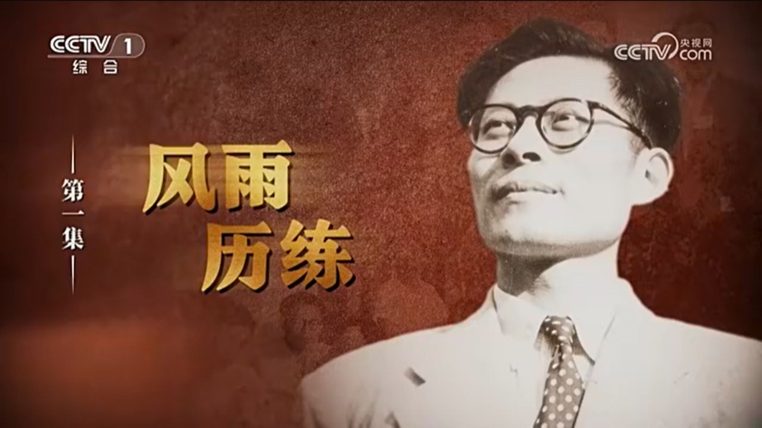 《江泽民》 第1集 《风雨历练》