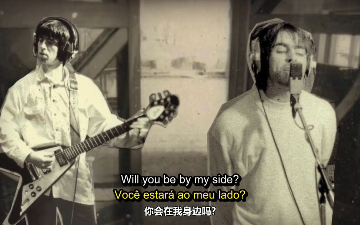 [图]Oasis - The Turning (clips) 中英葡字幕 [另附Noel版]