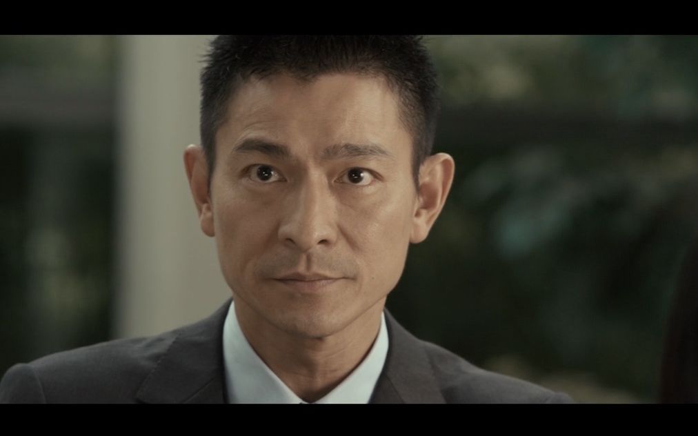 【寒战】刘德华新闻采访片段 现在香港还是亚洲最安全城市?