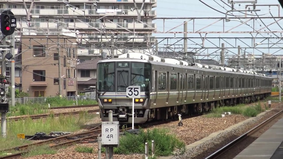 日本电车 響くvvvfサウンド Jr西日本223系1000番台5種類のvvvfサウンド 到着 哔哩哔哩 Bilibili