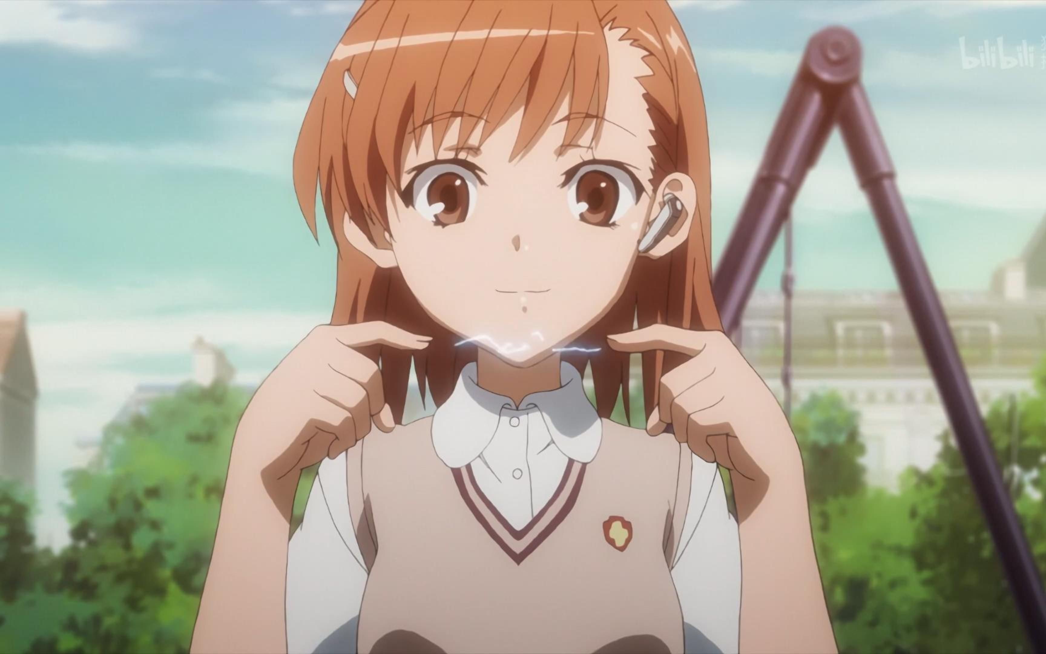 【某科学的超电磁炮】炮姐:你是在给我充电吗?