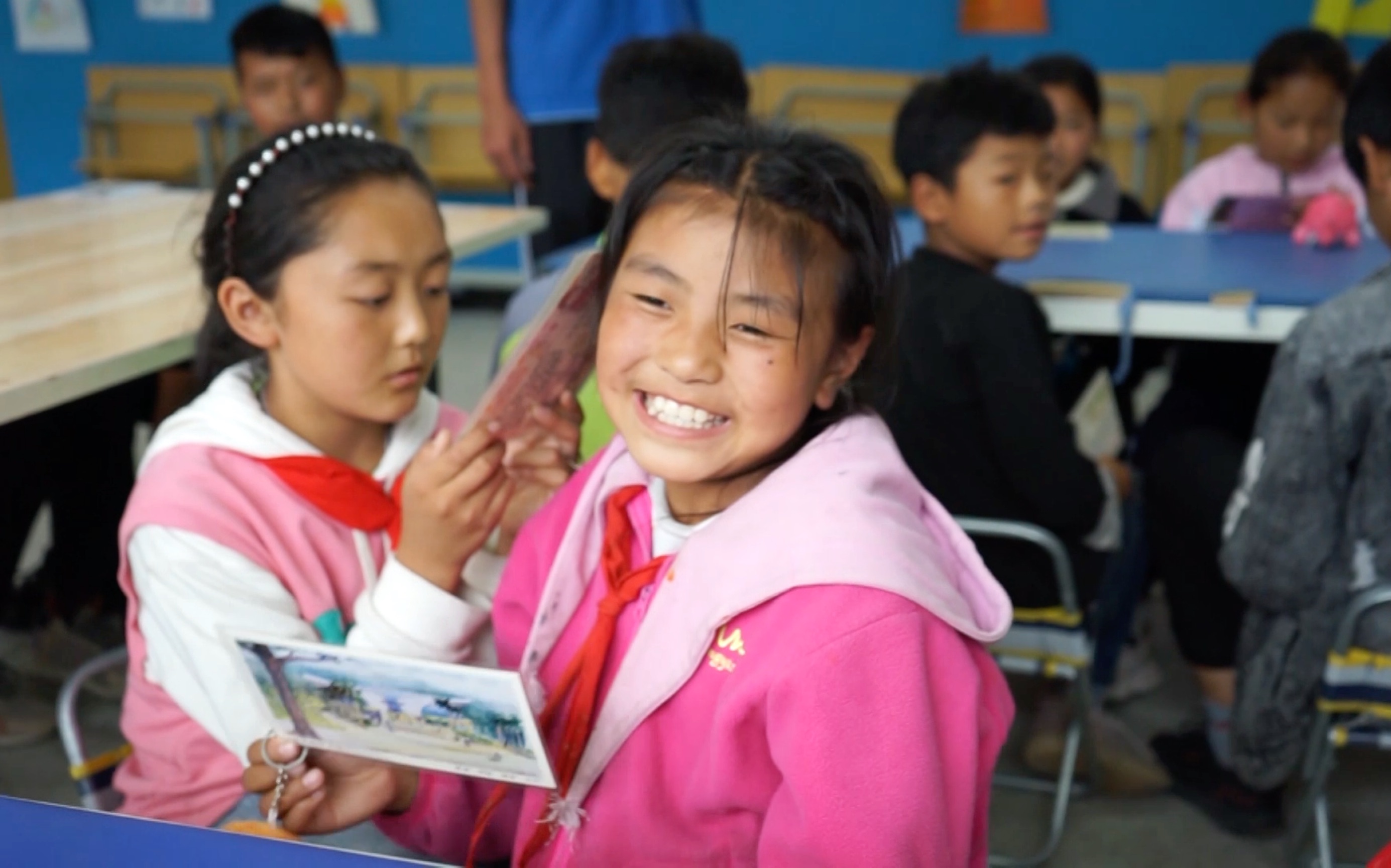 《信寄砚墨情》墨脱县格当乡小学_哔哩哔哩_bilibili