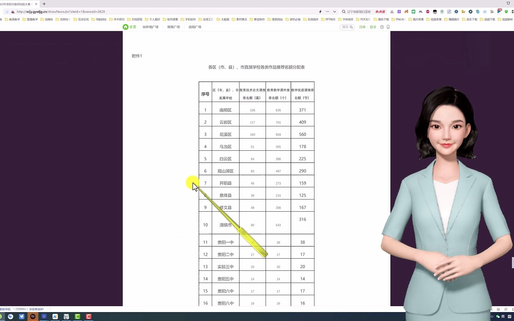 2022年贵阳市教师技能大赛信息技术教学应用成果比赛哔哩哔哩bilibili