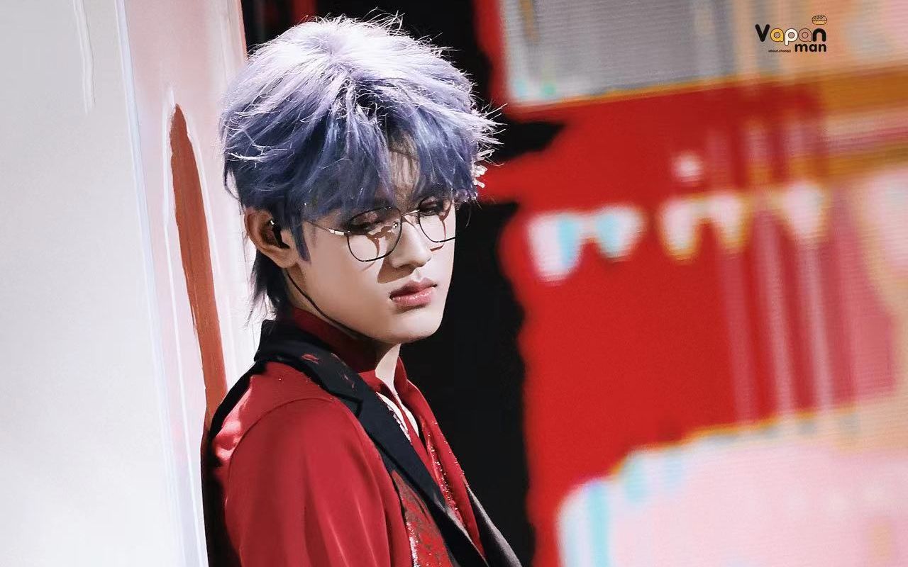 16岁男高主唱实力震撼全场！【TF家族张极】《连名带姓》直拍-vapanman面包超人张极-vapanman面包超人张极-哔哩哔哩视频