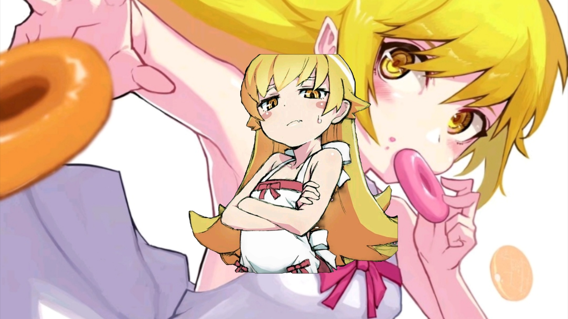 [物语忍野忍,铁血热血冷血]