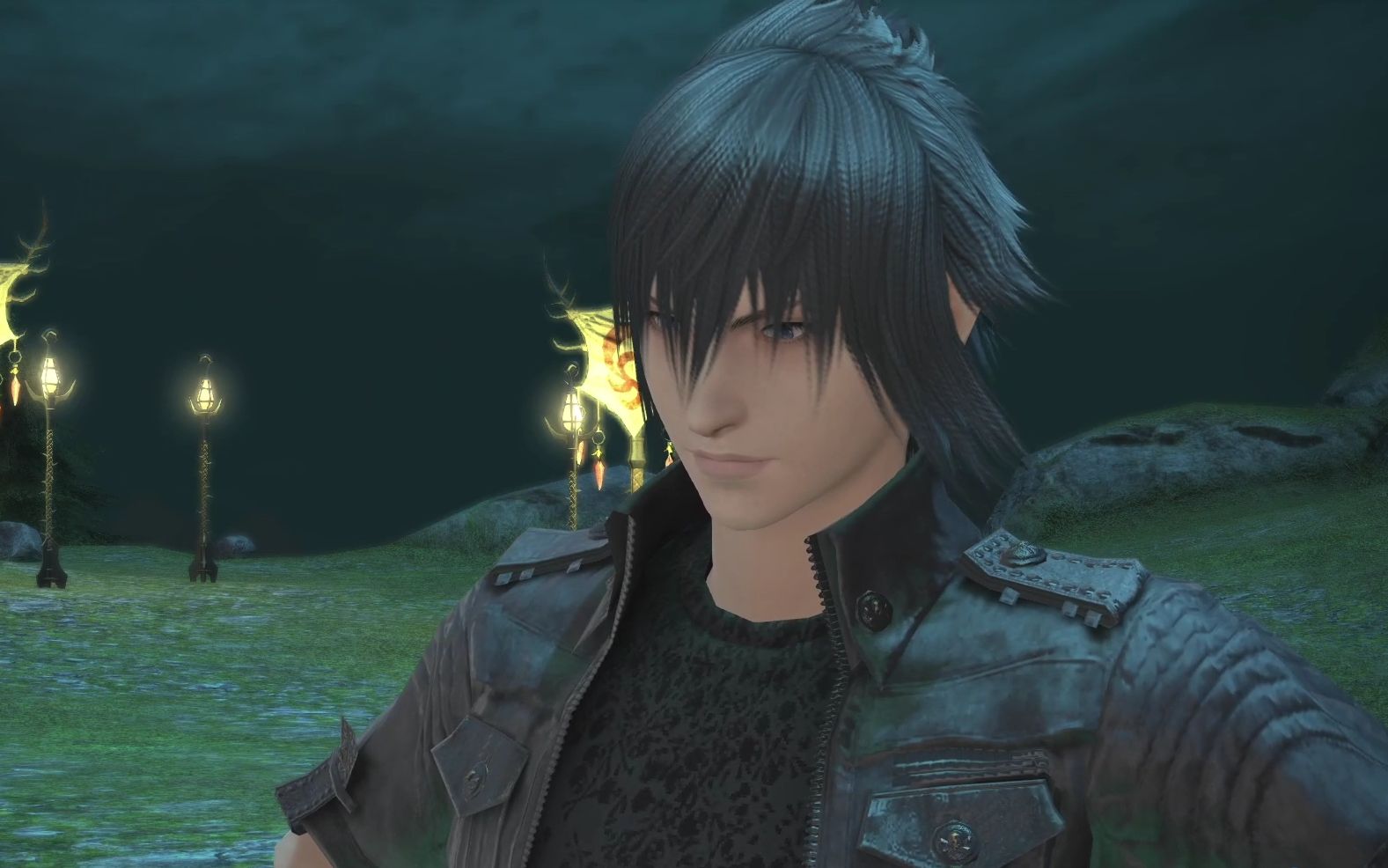 【ff14】ff15 联动诺克提斯共战迦楼罗