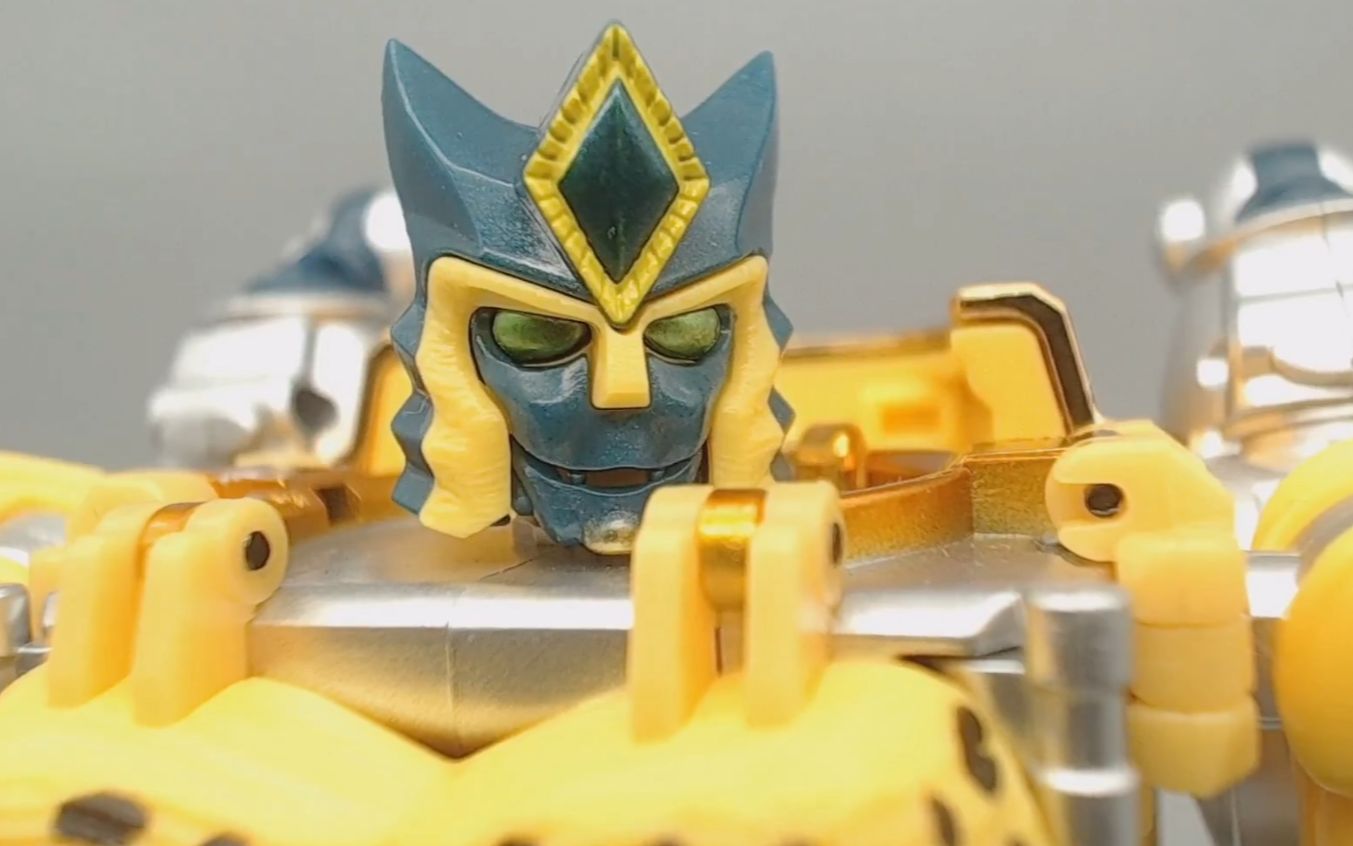 活动  它在狂笑,变形金刚ta金属变体黄豹勇士