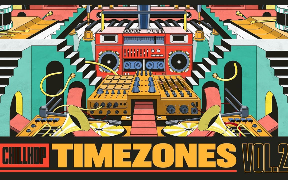 [图]Chillhop Timezones Vol. 2 · Nostalgia 🇷🇺 [Soviet Jazz Beats]